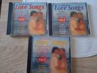 Die schonsten Love Songs vol. 1,2,3 CD zestaw