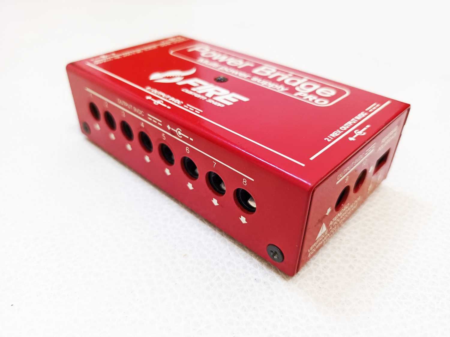 Diago Tourman Pedalboard PB04 c/ transformador Fire Custom Shop