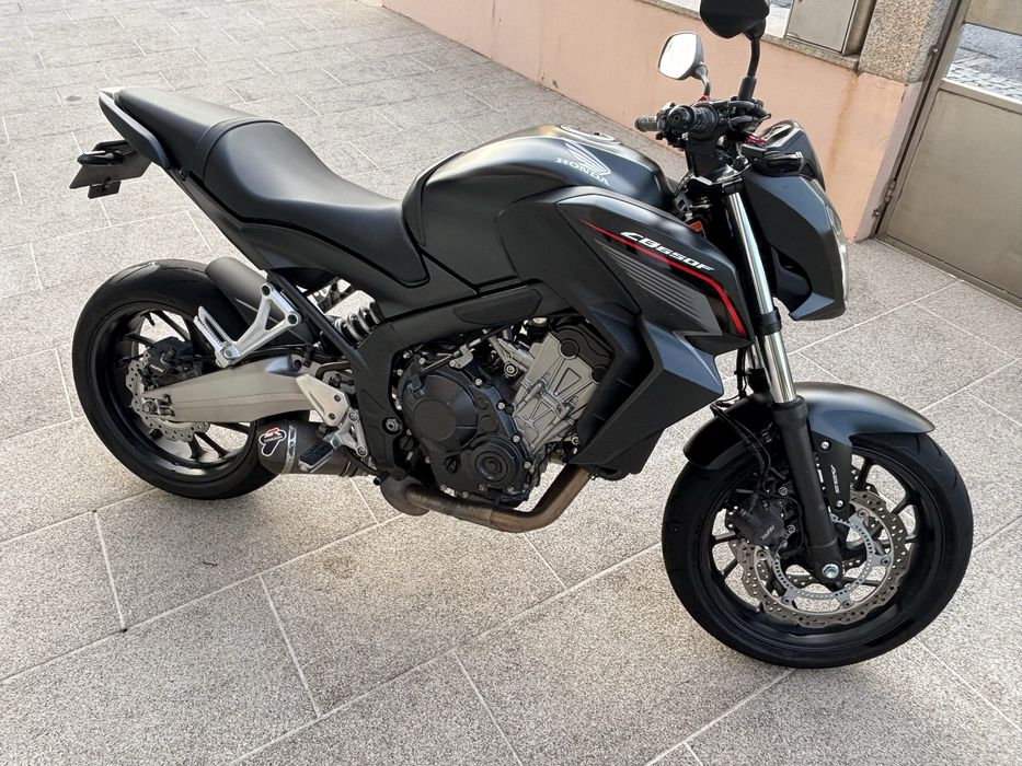 Honda CB650f abs Termignoni