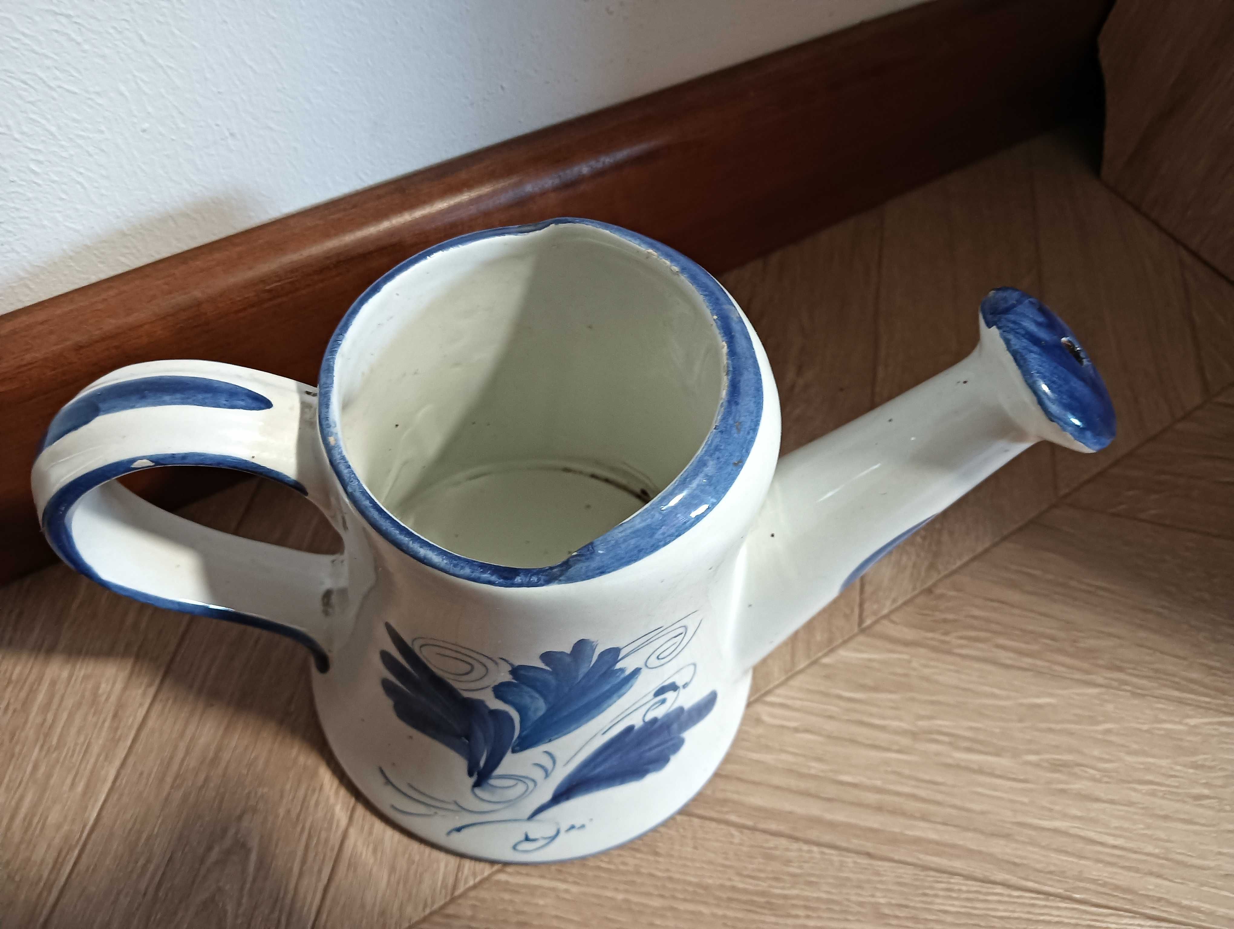 Konewka ceramiczna malowany wzór