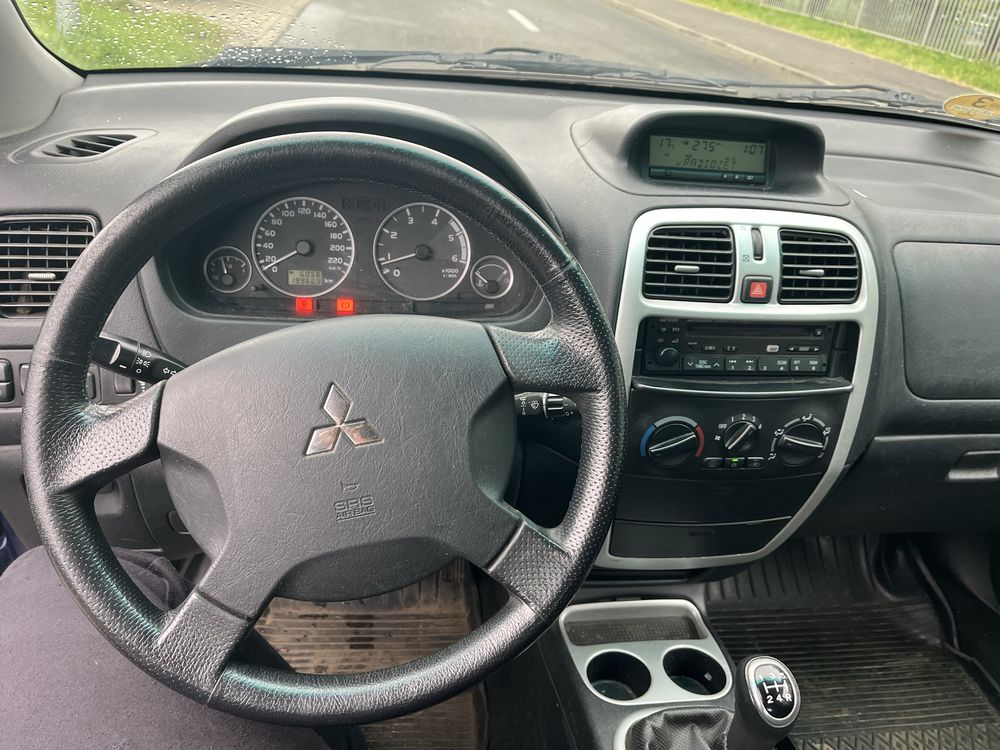 Mitsubishi spacestar 1.9 diesel, 199.000 km, klima, spr z niemiec