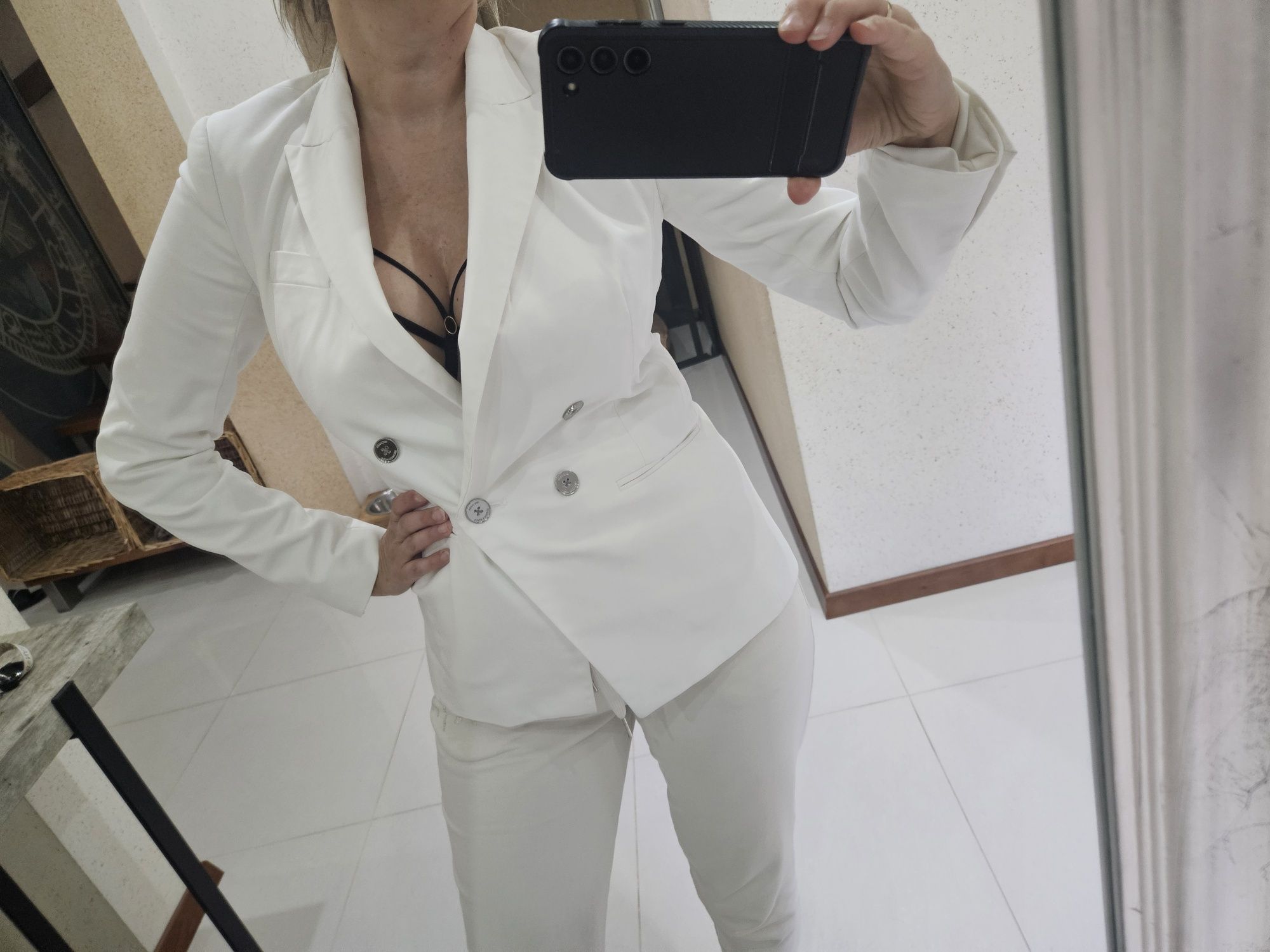 Michael Kors  _ Marynarka biała  S