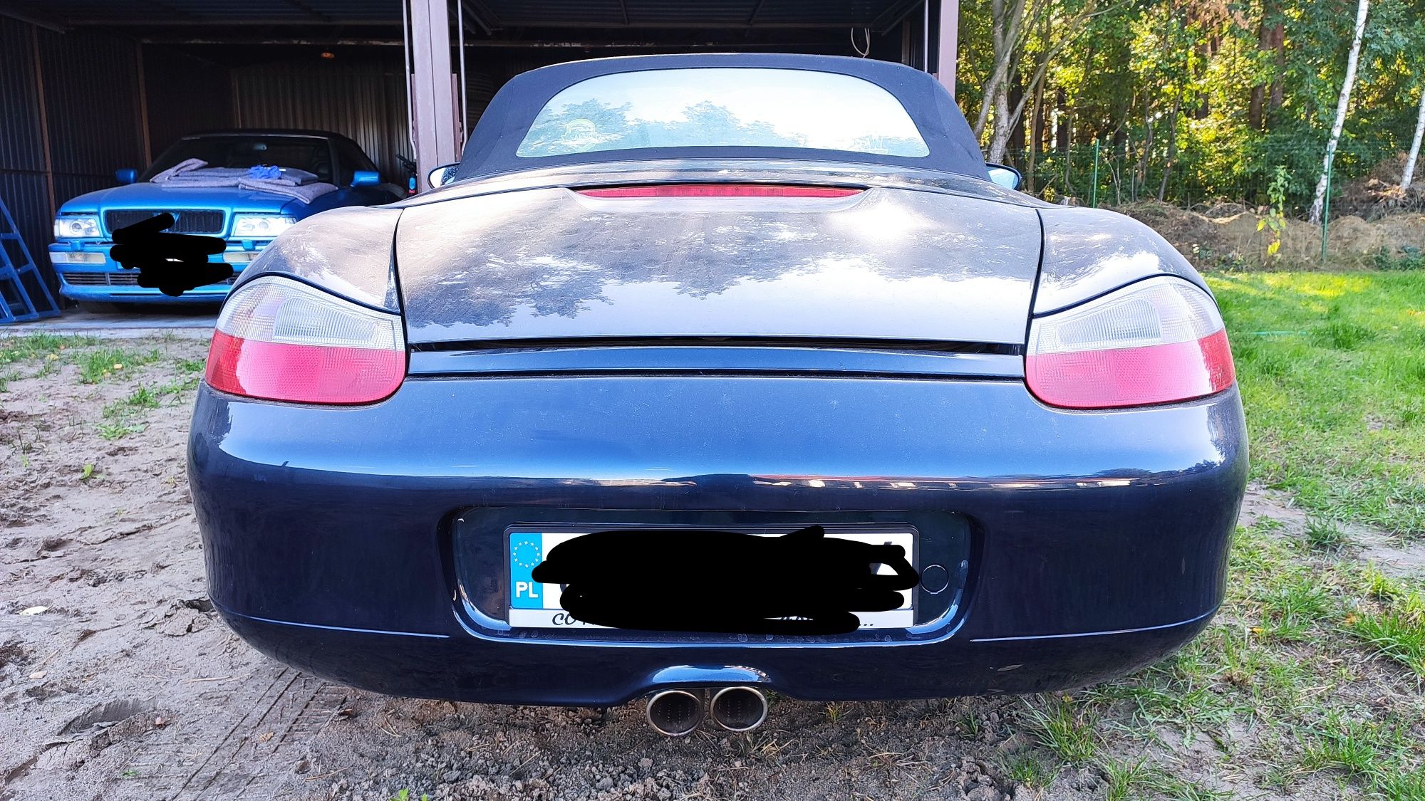 Porsche Boxster 986 2.5 Automat Tiptronic cabrio