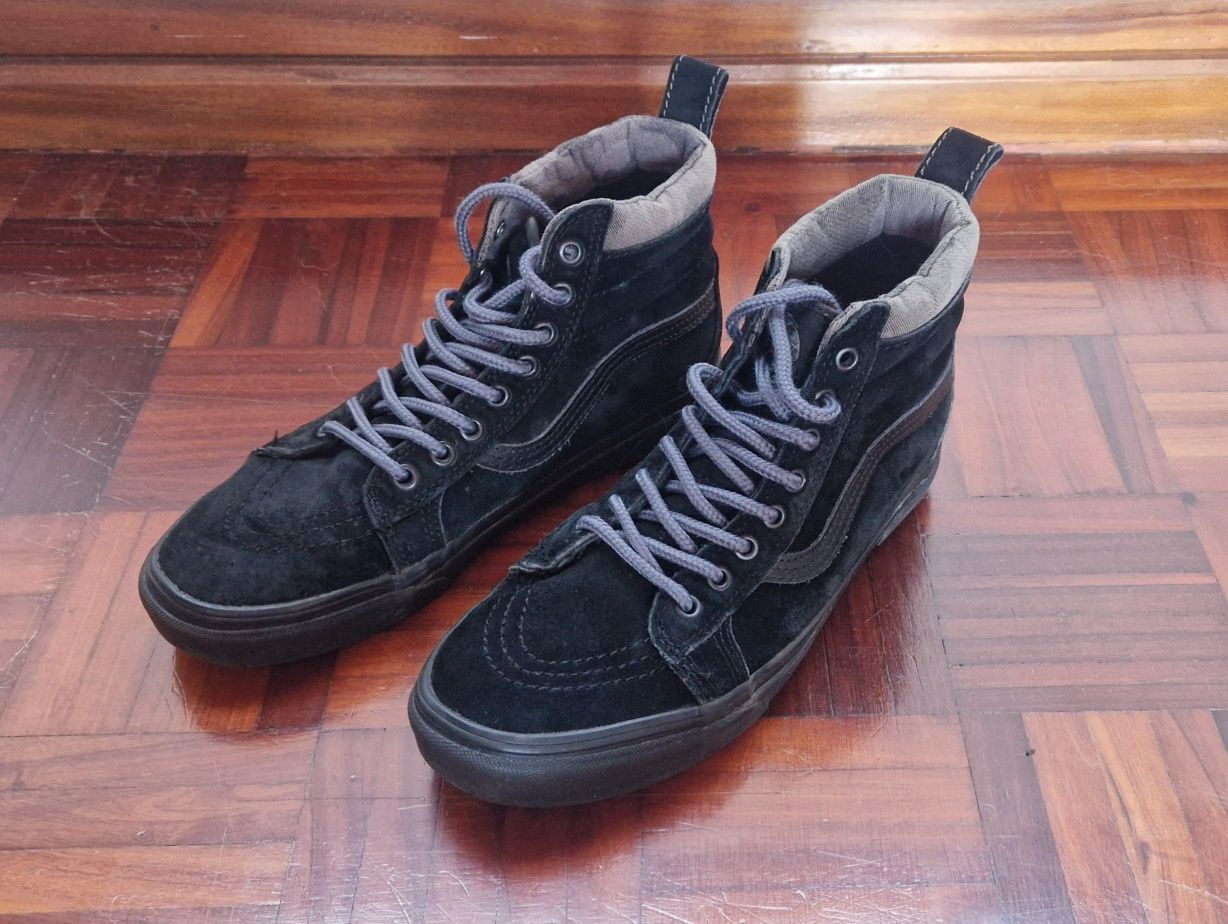 Botas Vans Sk8-Hi pretas 41 originais