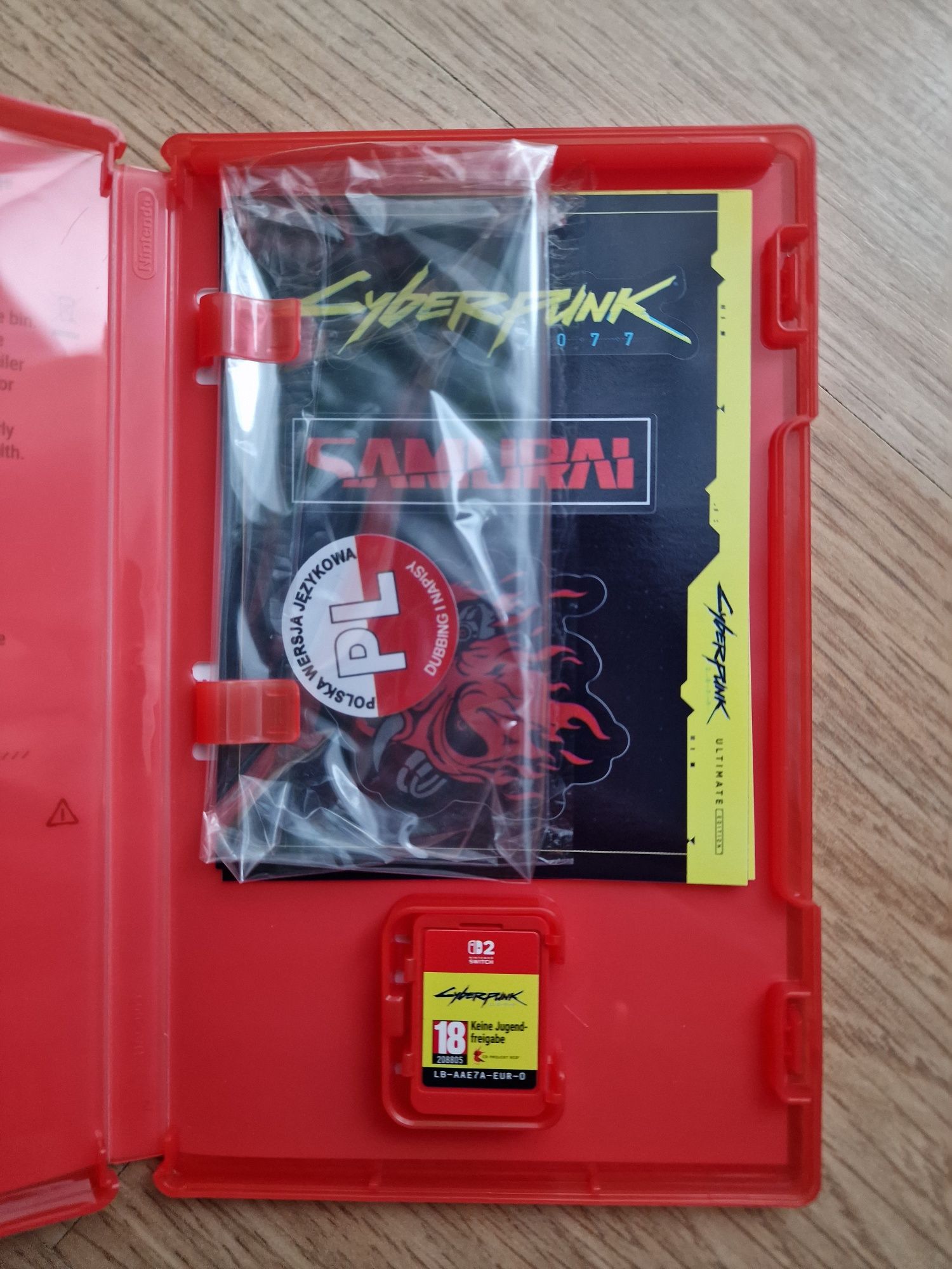 Cyberpunk 2077 na Nintendo Switch 2 w idealnym stanie