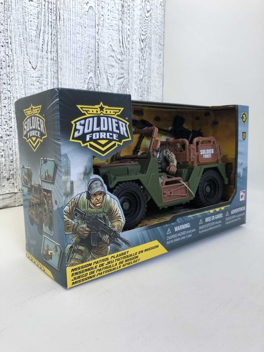 Наборы Chap mei Патрульный Джип  Солдаты *