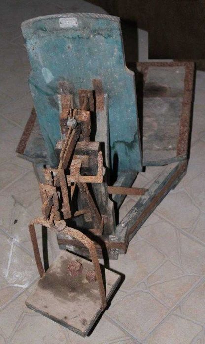 Balança decimal antiga