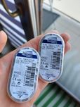 Soczewki kontaktowe miesięczne -1.25