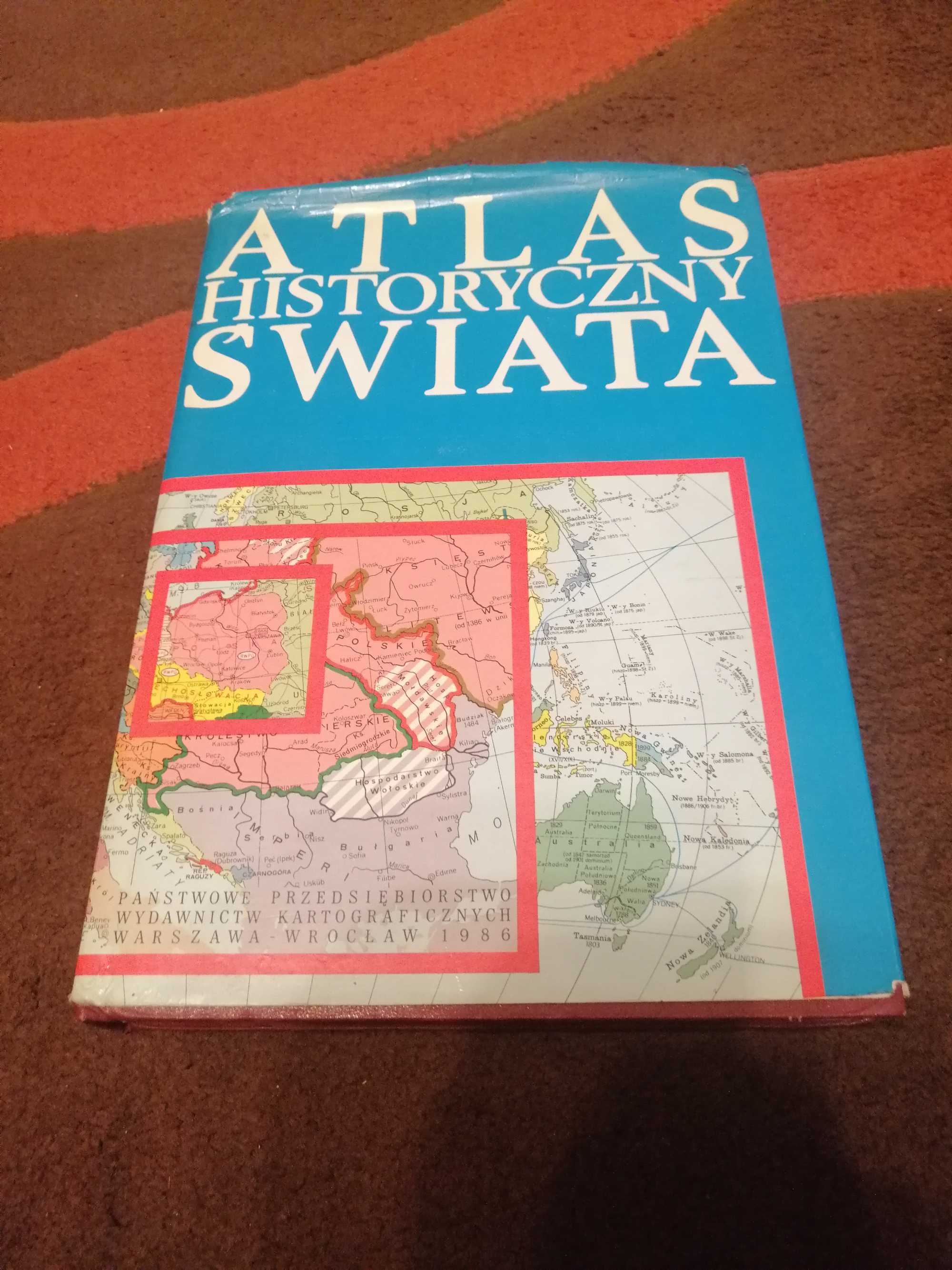 Atlas historyczny świata. PPWK