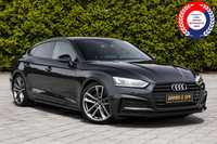 Audi A5 BEZWYPADKOWY/S line/Black/Virtual Cockpit/Trzystrefowy klimatornik