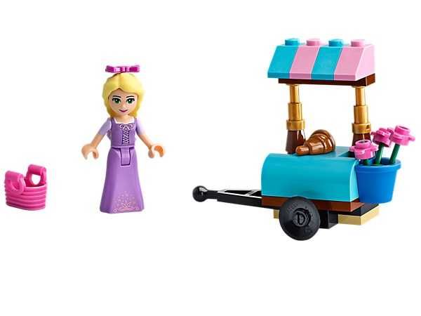 Lego 30116 Rapunzel's Market Visit Novo e Selado