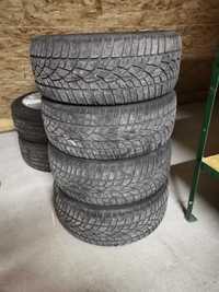 Opony zimowe 225/50/18 dunlop