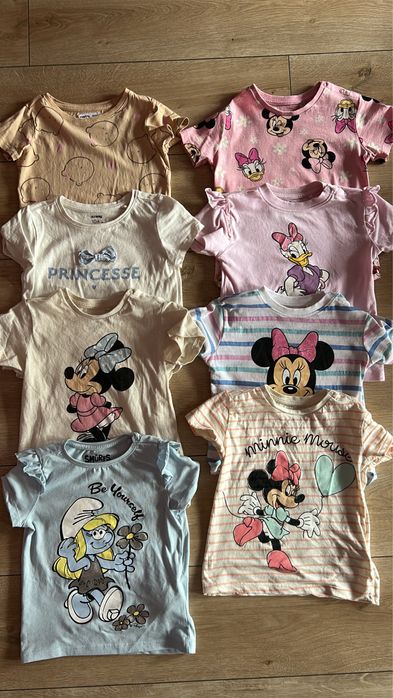 Paczka 37 ubranek dla dziewczynki 98/104