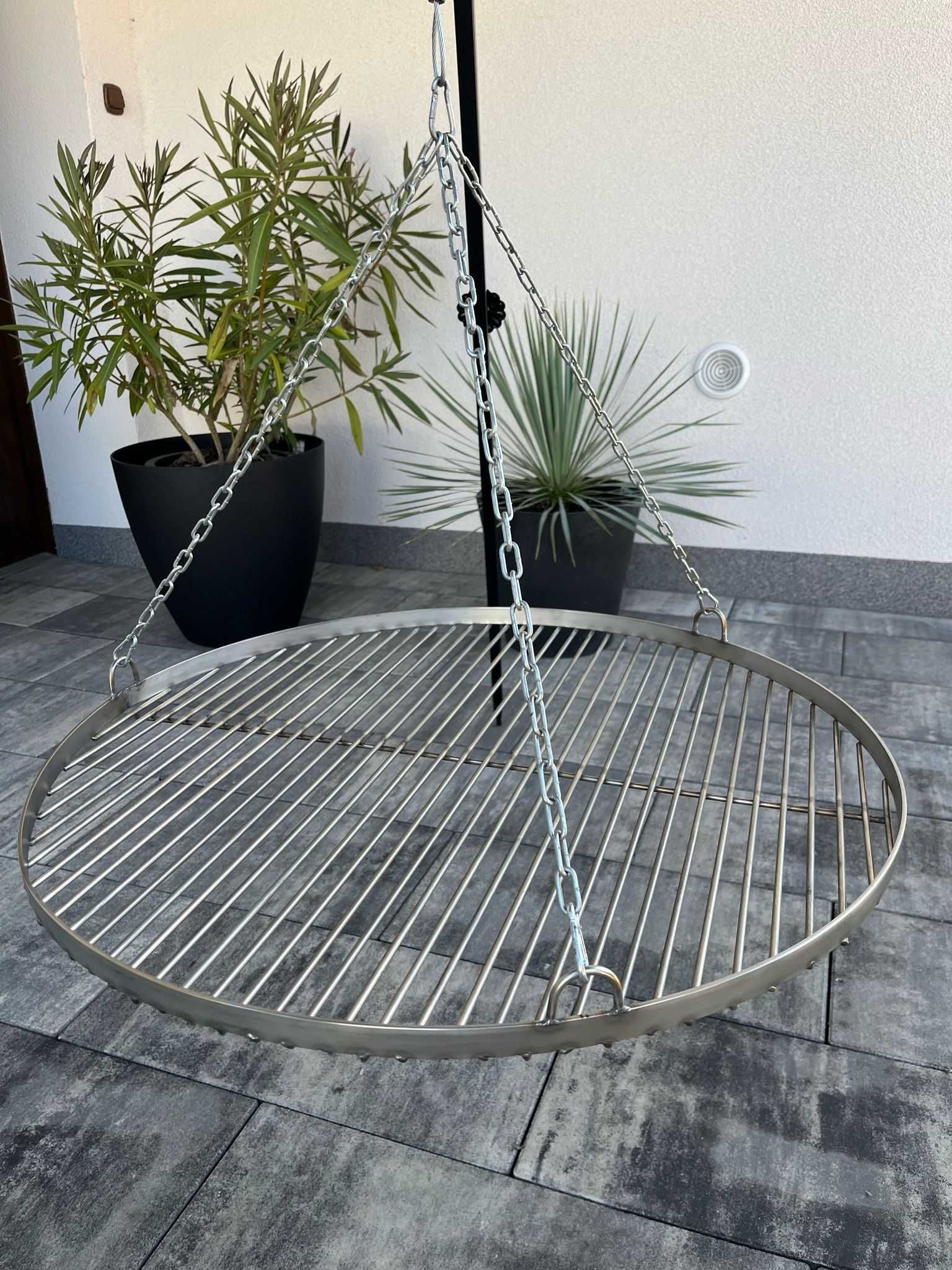 Ruszt do grilla 100 cm ze stali nierdzewnej