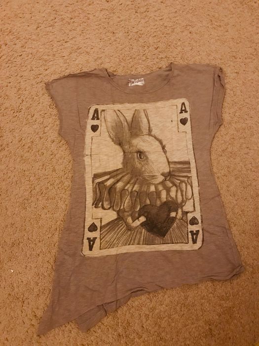 Zara koszulka bluzka t-shirt M