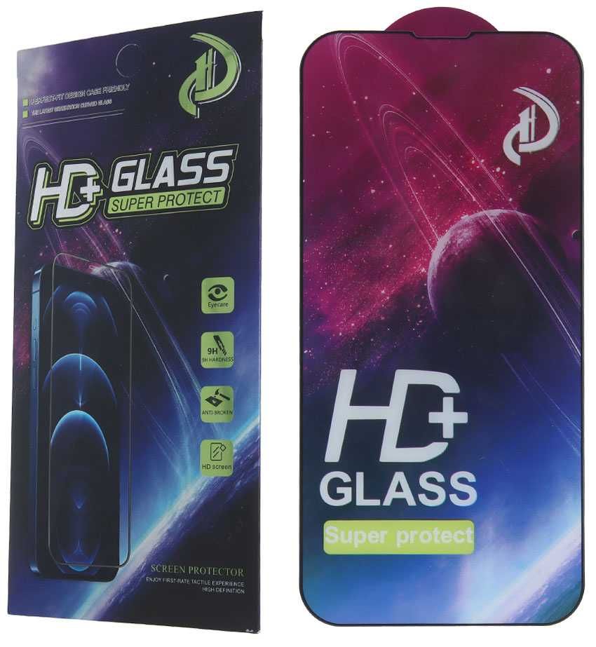Szkło Hartowane 9D z ramką do Apple Iphone 16 Pro Max na cały ekran