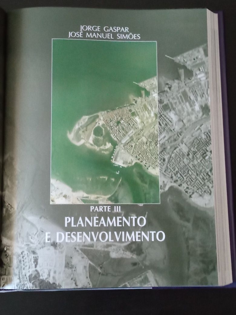 4 Volumes Geografia de Portugal do Círculo de Leitores