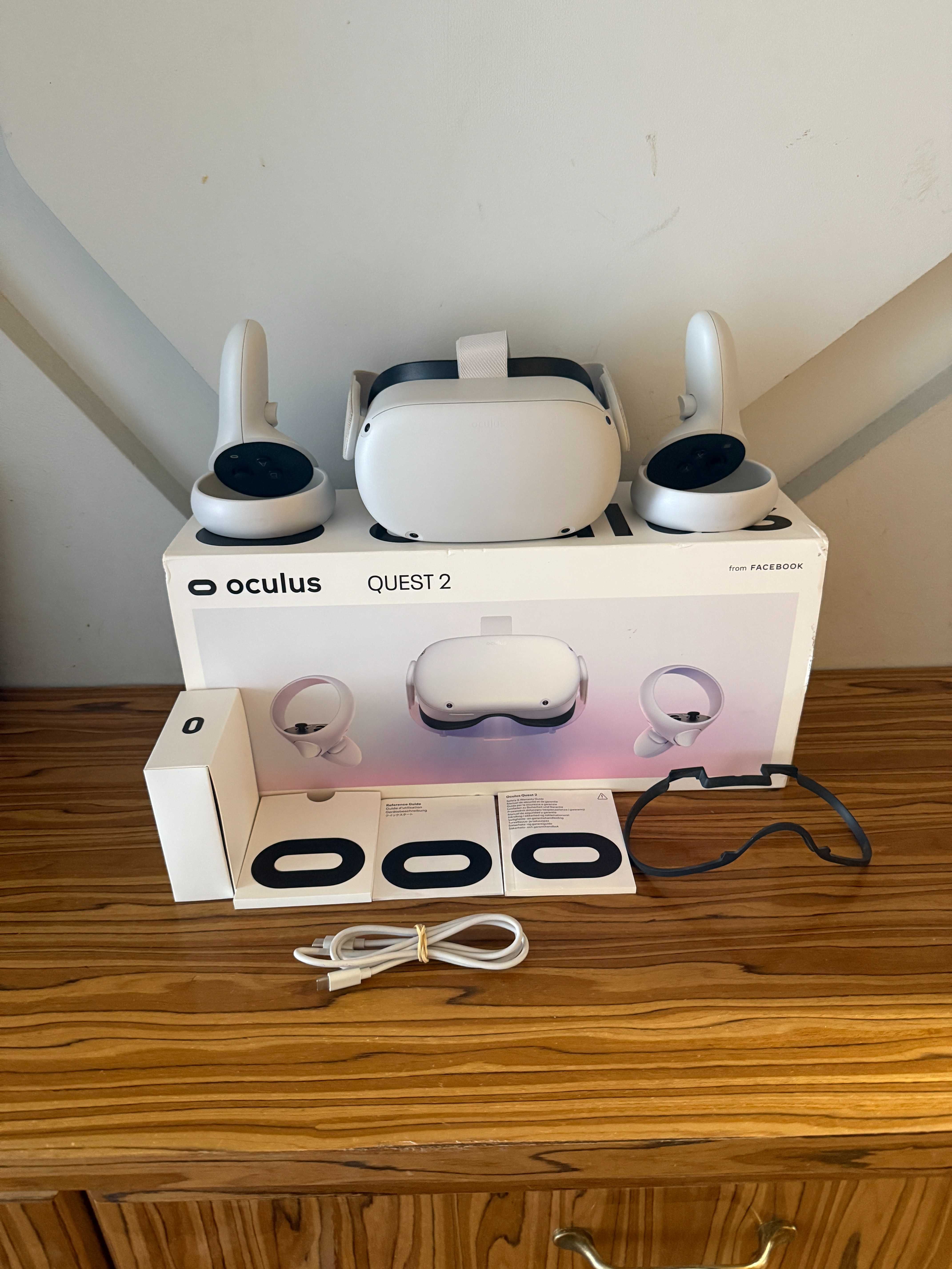 Gogle oculus quest 2 II 256GB VR wirtualna rzeczywistość Okulary!