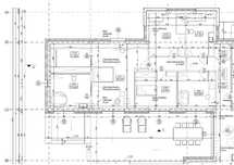Projekty, rysunki techniczne, budownictwo, architektura, Autocad 2D