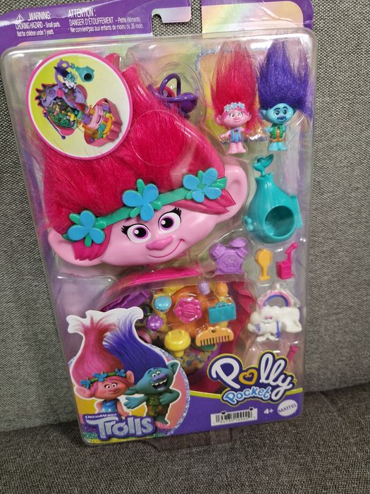 Нюанс Набір Поллі покет Тролі polly pocket Trolls