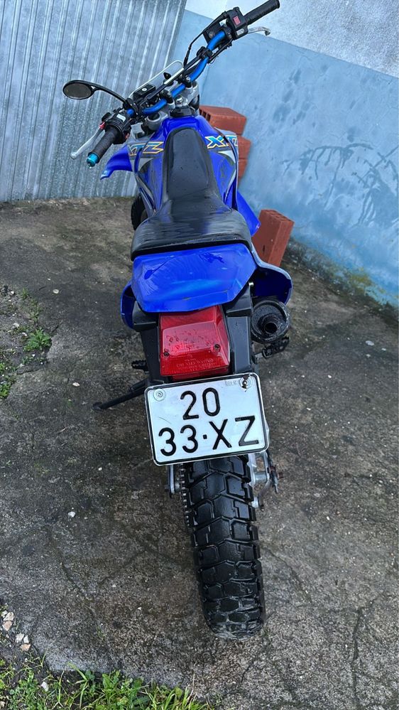 Mota Yamaha XTZ 125