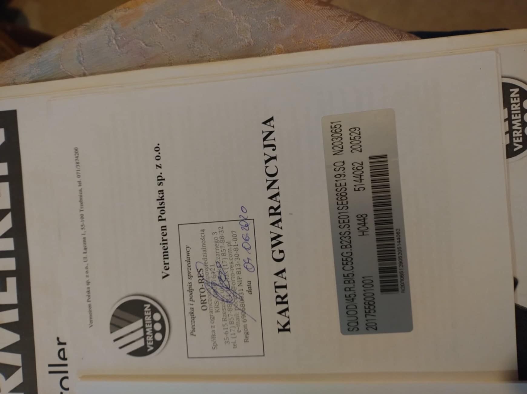 Wózek inwalidzki elektryczny . Vermeiren SQUOD
