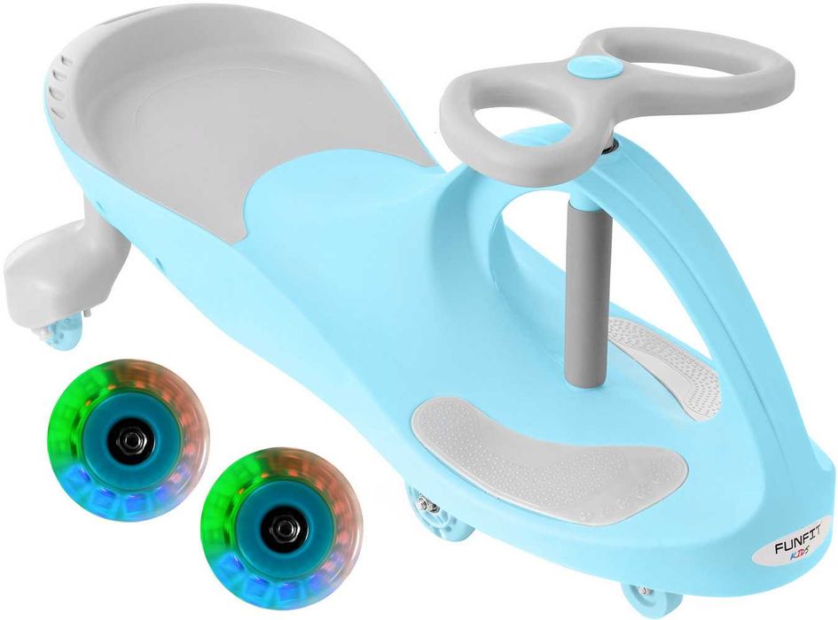 Jeździk Grawitacyjny FUNFIT KIDS ze świecącymi kołami LED