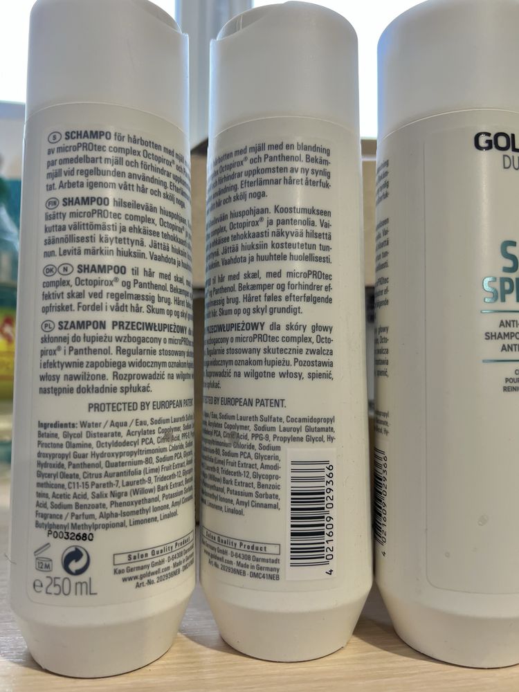 Goldwell Dualsenses Scalp глибоко очищуючий шампунь