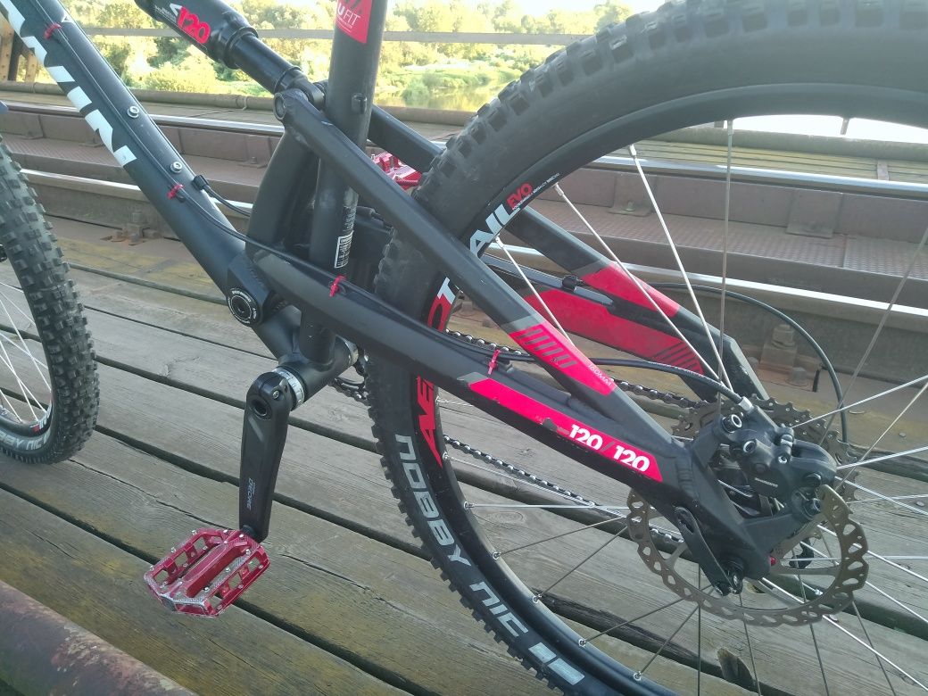 Rower enduro mtb