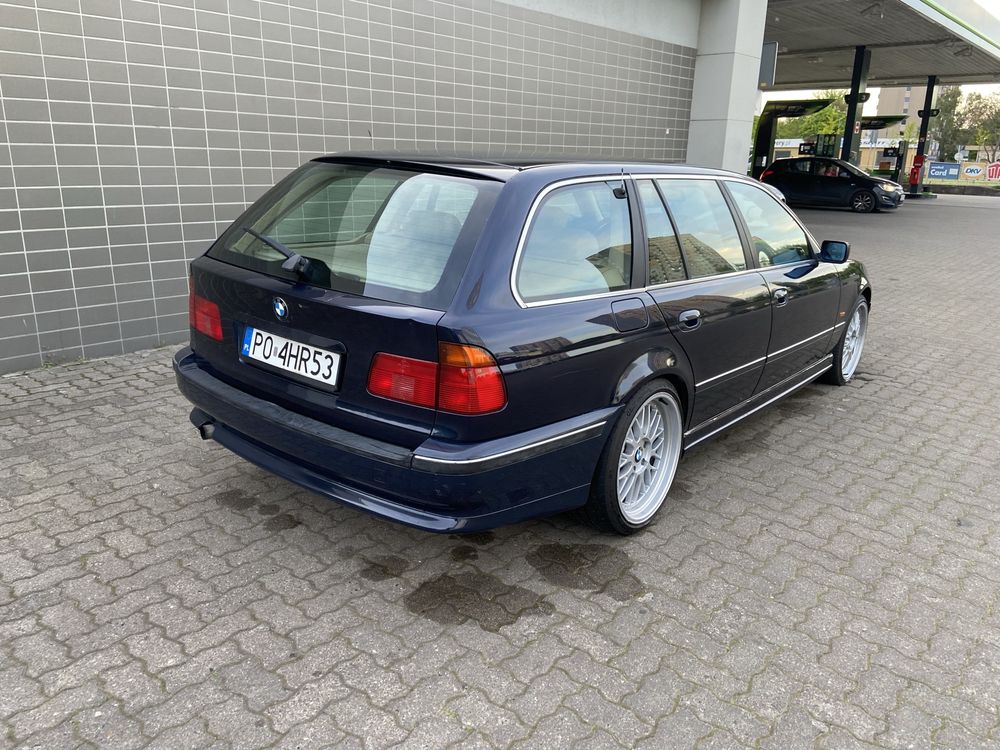 Bmw e39 3.0d 2000r