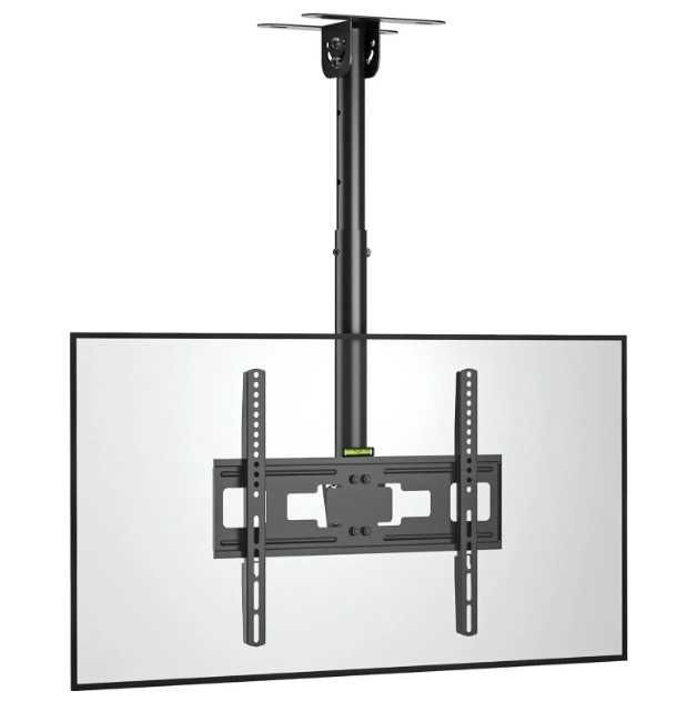 BONTEC CTM01 Uchwyt Sufitowy Do Telewizor Regulowan 26 55 Cali Do 45Kg