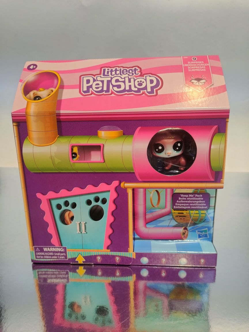 Littlest Pet Shop Domek zwierzaków akcesoria