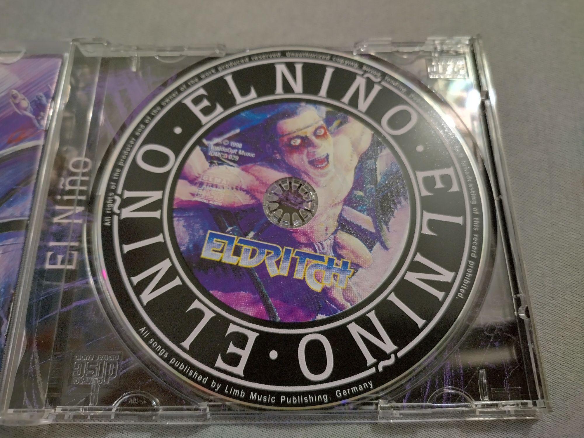 Eldritch ~ El Nino ~ 1 wydanie 1998 O-card ~ stan BDB-