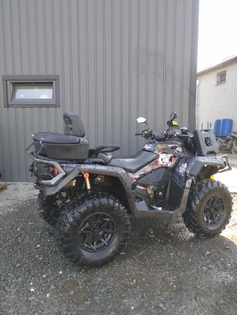 Квадроцикл BRP OUTLENDER XMR 1000