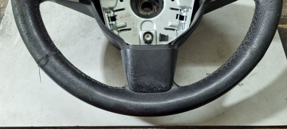 Kierownica skóra opel vectra c signum gts przedlift multifunkcja