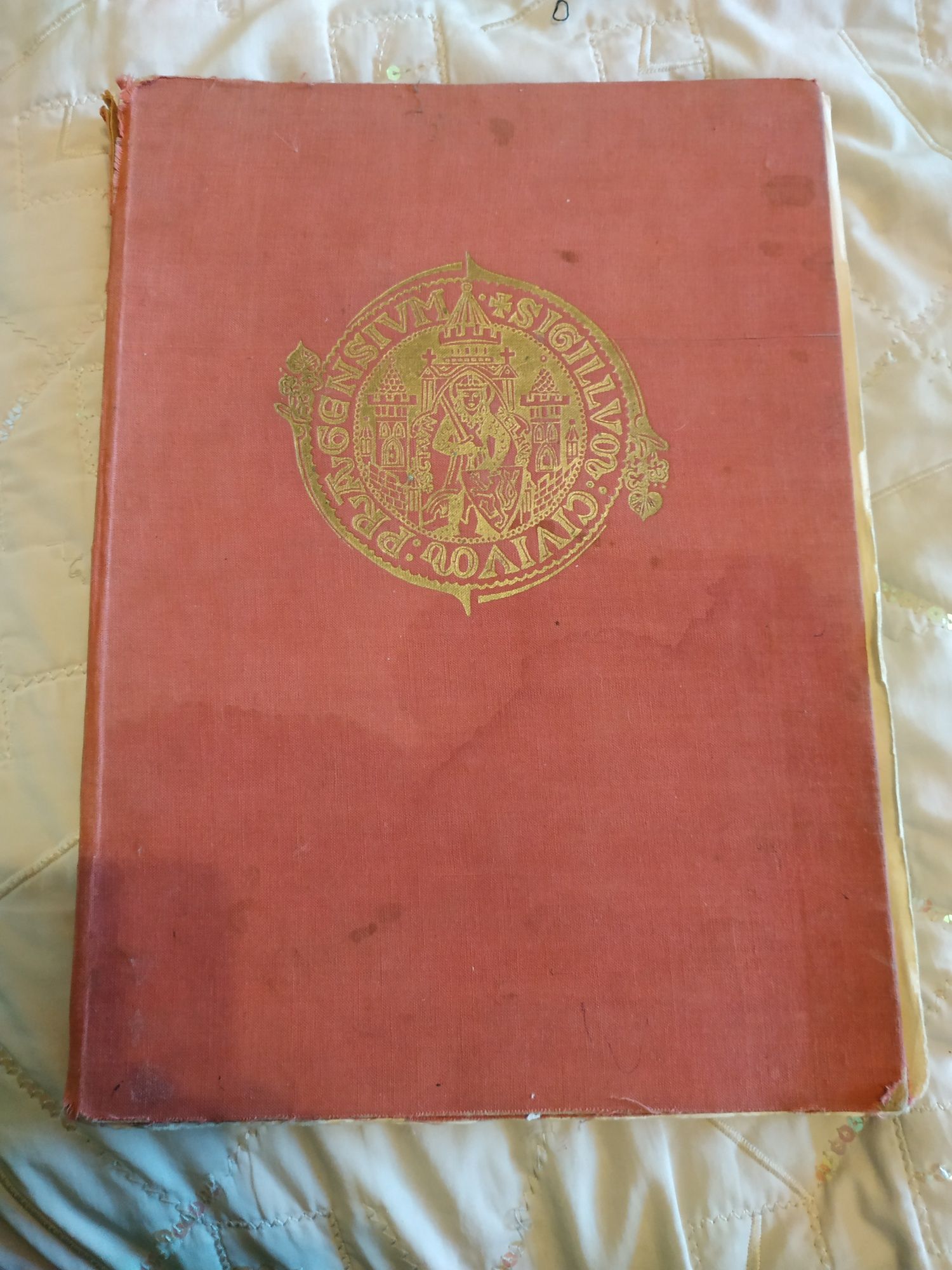 Книга Прага 1958 год издания