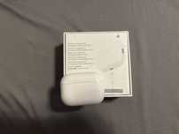 Apple airpods pro 2nd generation (usb-c, oryginalny, faktura)