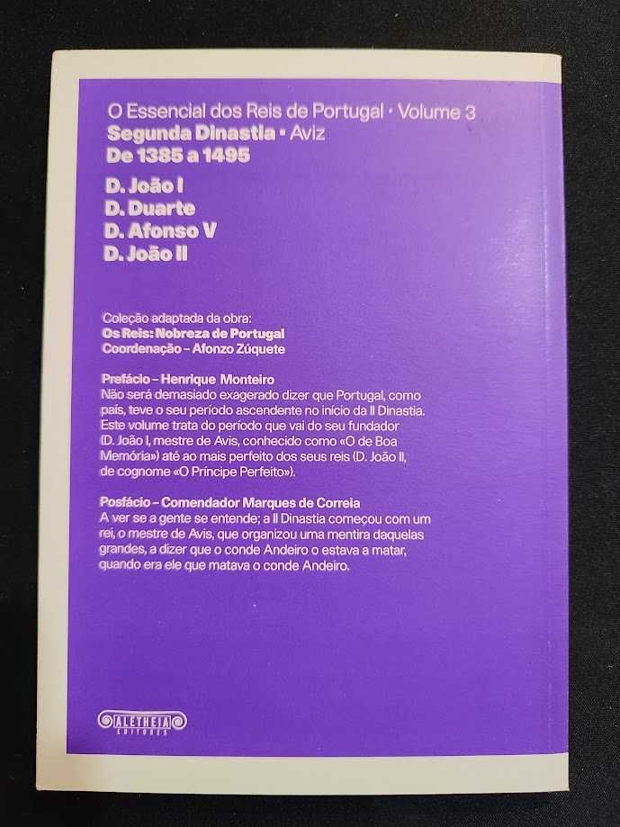 (Env. Incluído) Segunda Dinastia Aviz (De 1385 a 1495) Afonso Zúquete