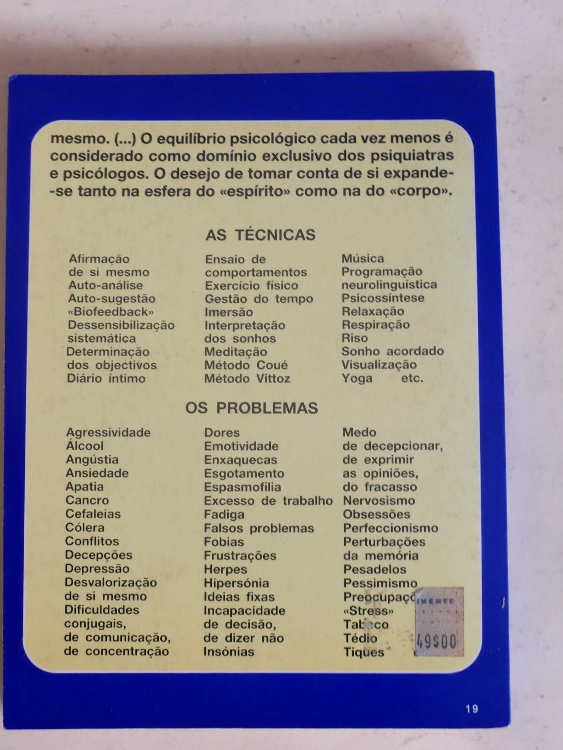 Guia Prático das Autoterapias Psicológicas 
de Laurent Samuel