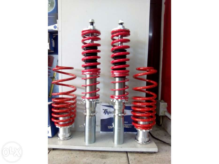 Coilovers Suspensão desportiva - Molas Rebaixamento