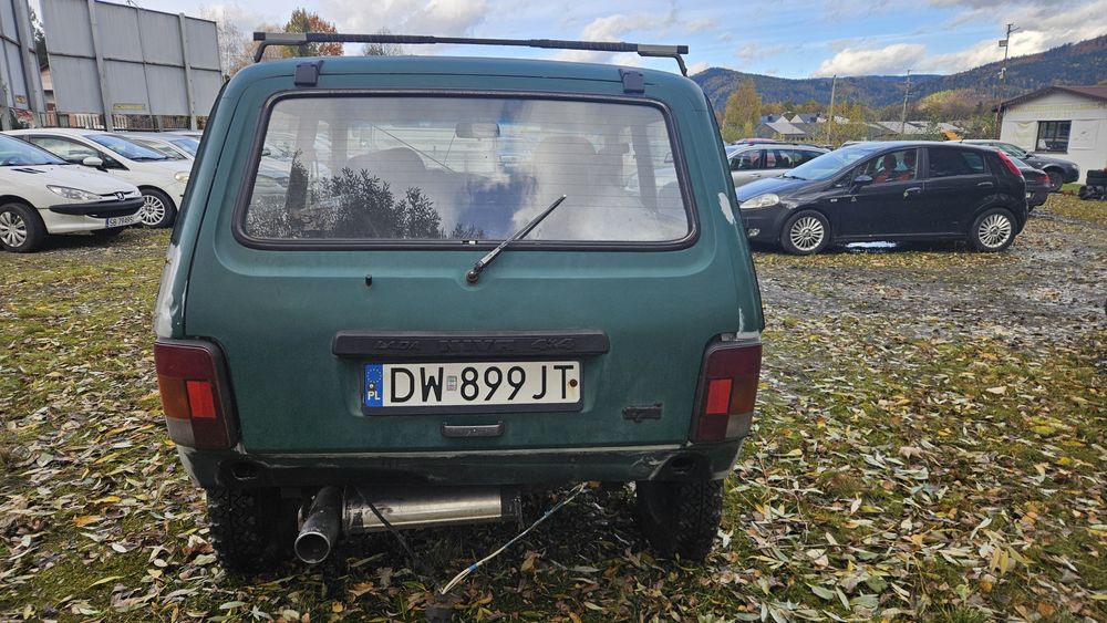 Łada Niva 1.7 4x4 Nie dokonczony projekt
