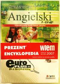 Angielski 9-13 lat Interaktywny kurs EuroPlus+ dla nastolatków