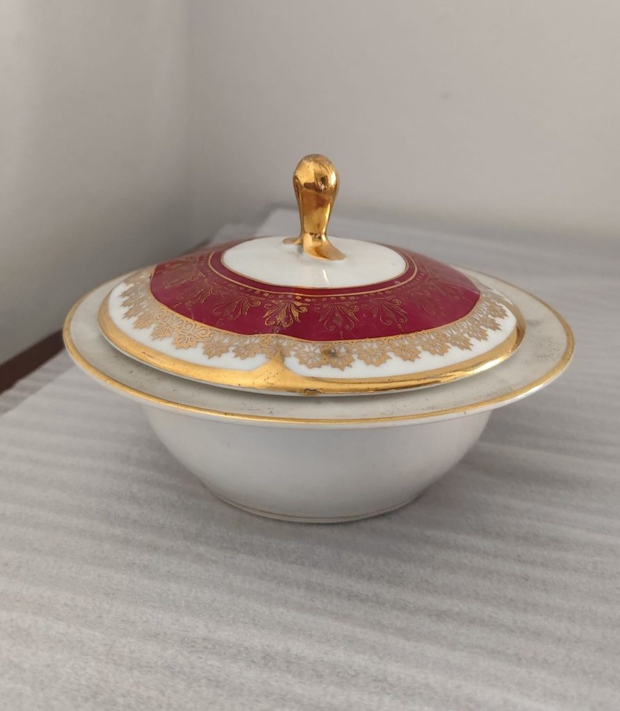 Serviço de chá e café porcelana Mauá