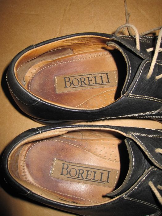 Buty Borelli z naturalnej skóry roz. 42