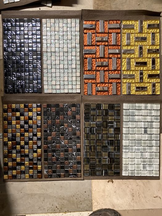 Painéis decorativos em azulejo
