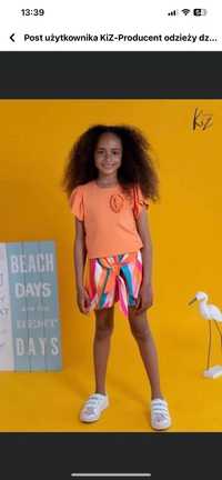 Bluzka tshirt Orange Kiz by Kids r. 128-158 wyprzedaz