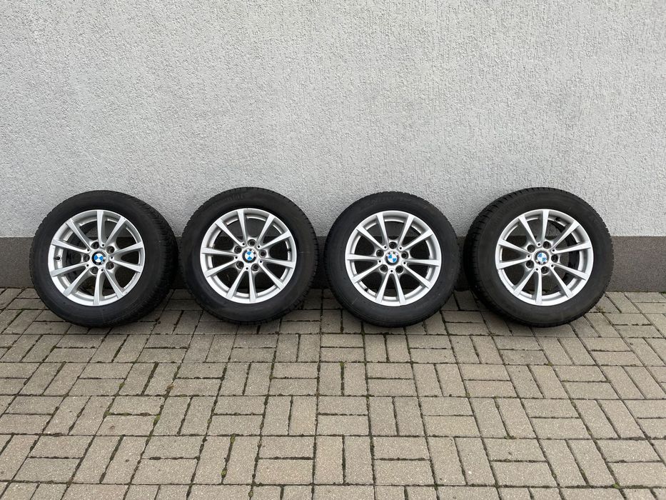Koła zimowe 205/60/16 do BMW F30 F20 F31 7Jx16H2 Et31 5x120