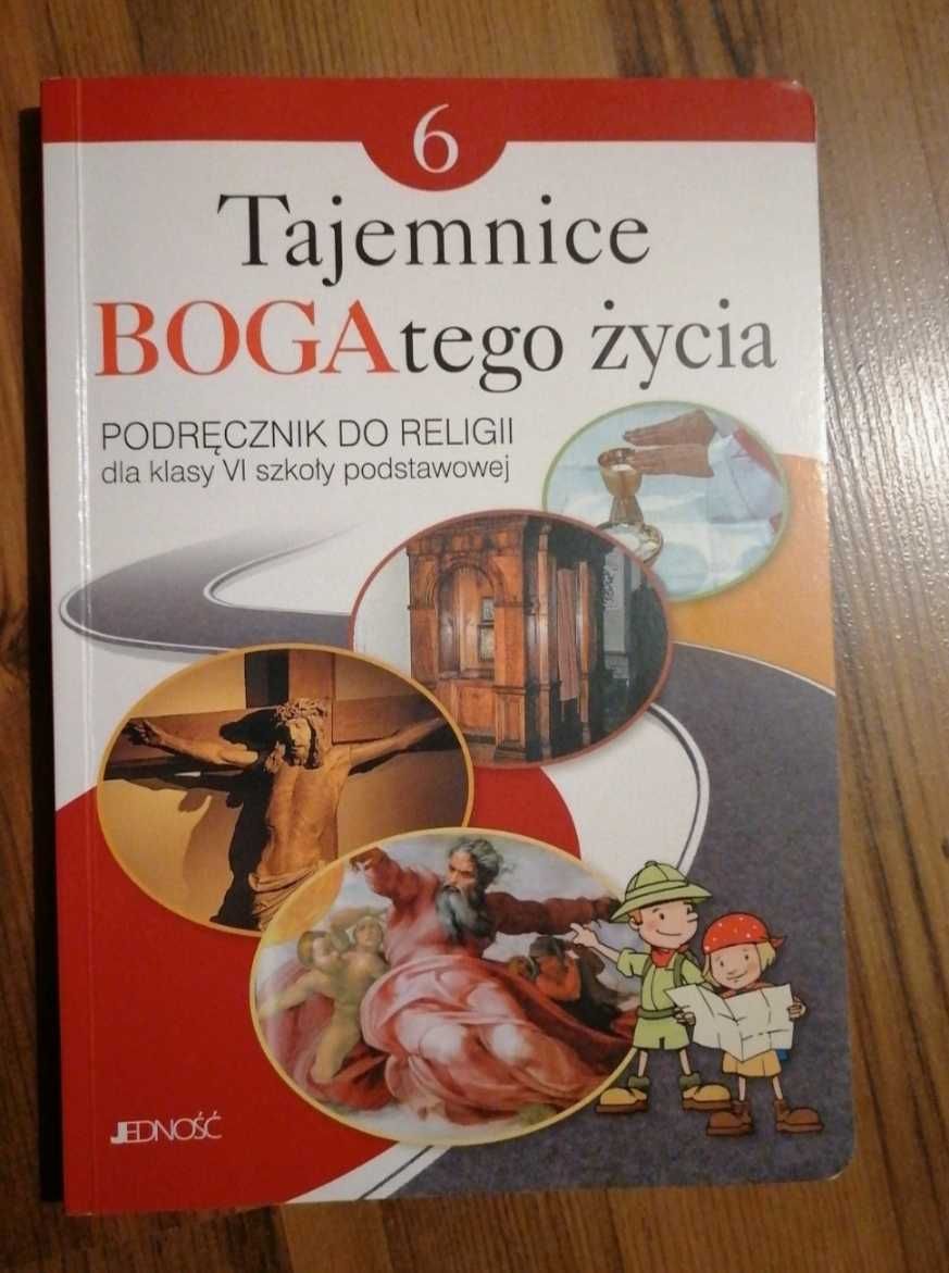 Tajemnice Bogatego Życia podręcznik do religii klasa 6