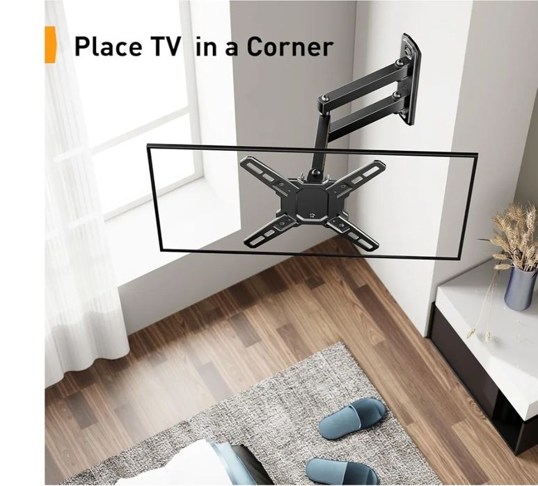 5022 EXTRA MOCNY OBROTOWY Wieszak Uchwyt TV do Telewizora 13-42 Cali