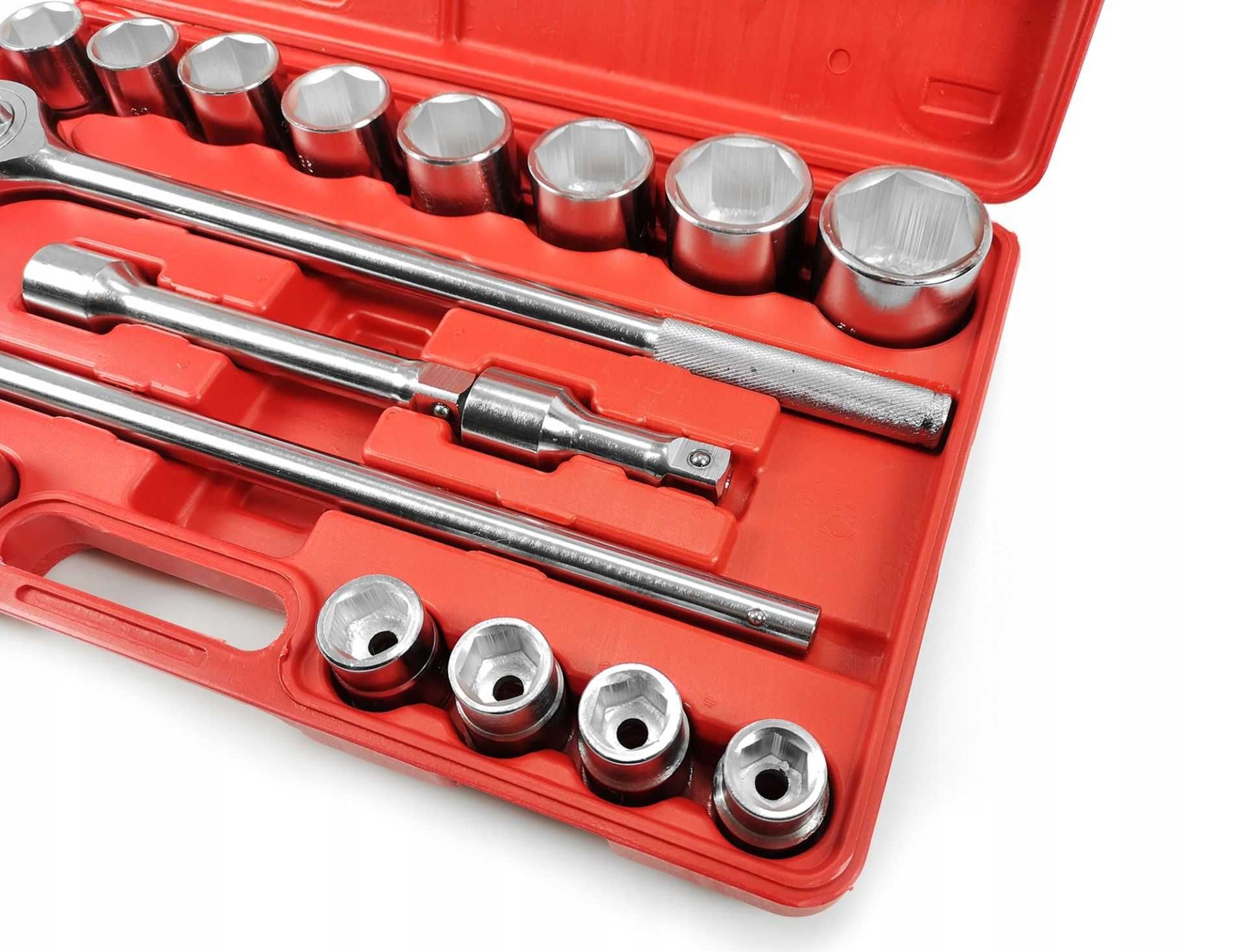 Набор инструментов 6-гранные 3/4" 19 - 50 мм MADE IN POLAND M58252